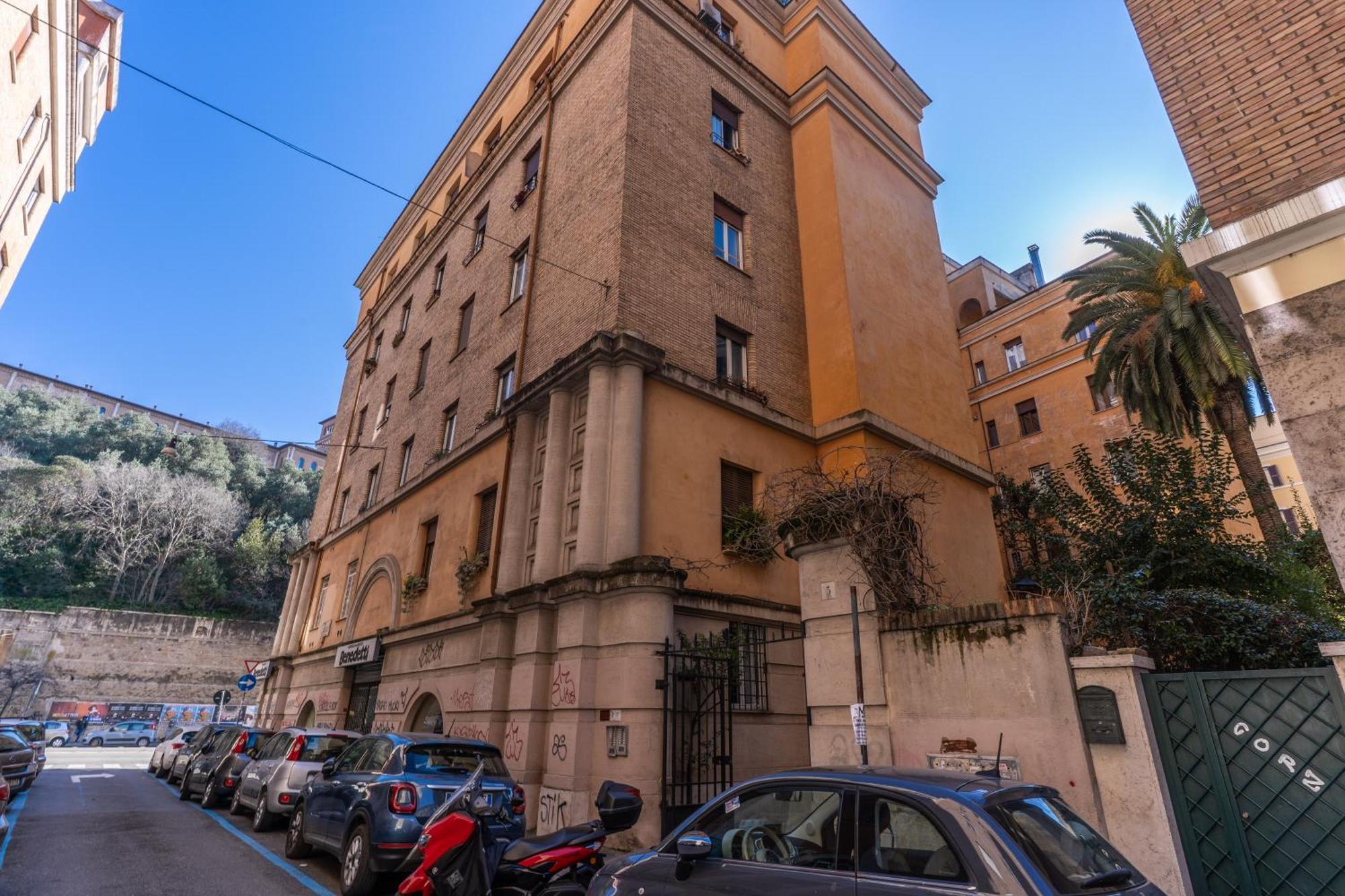 Flately A Testaccio Rom Exterior foto