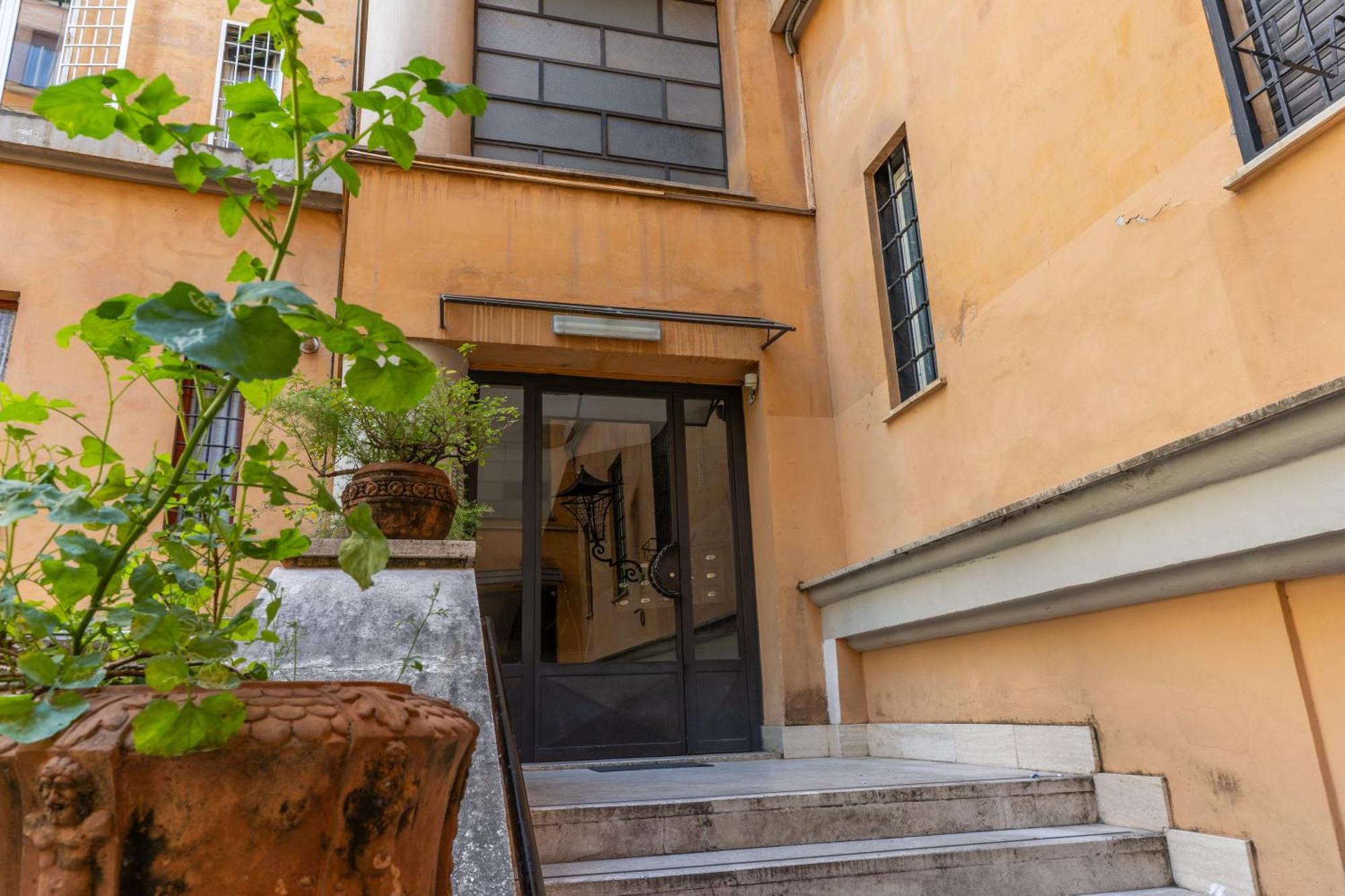 Flately A Testaccio Rom Exterior foto