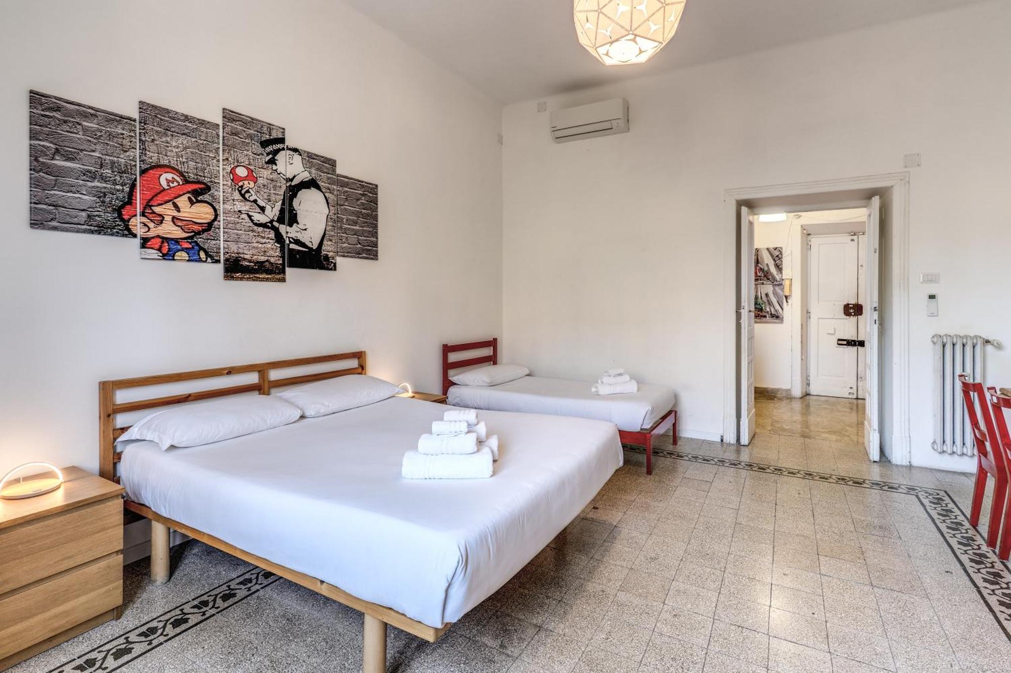 Flately A Testaccio Rom Exterior foto