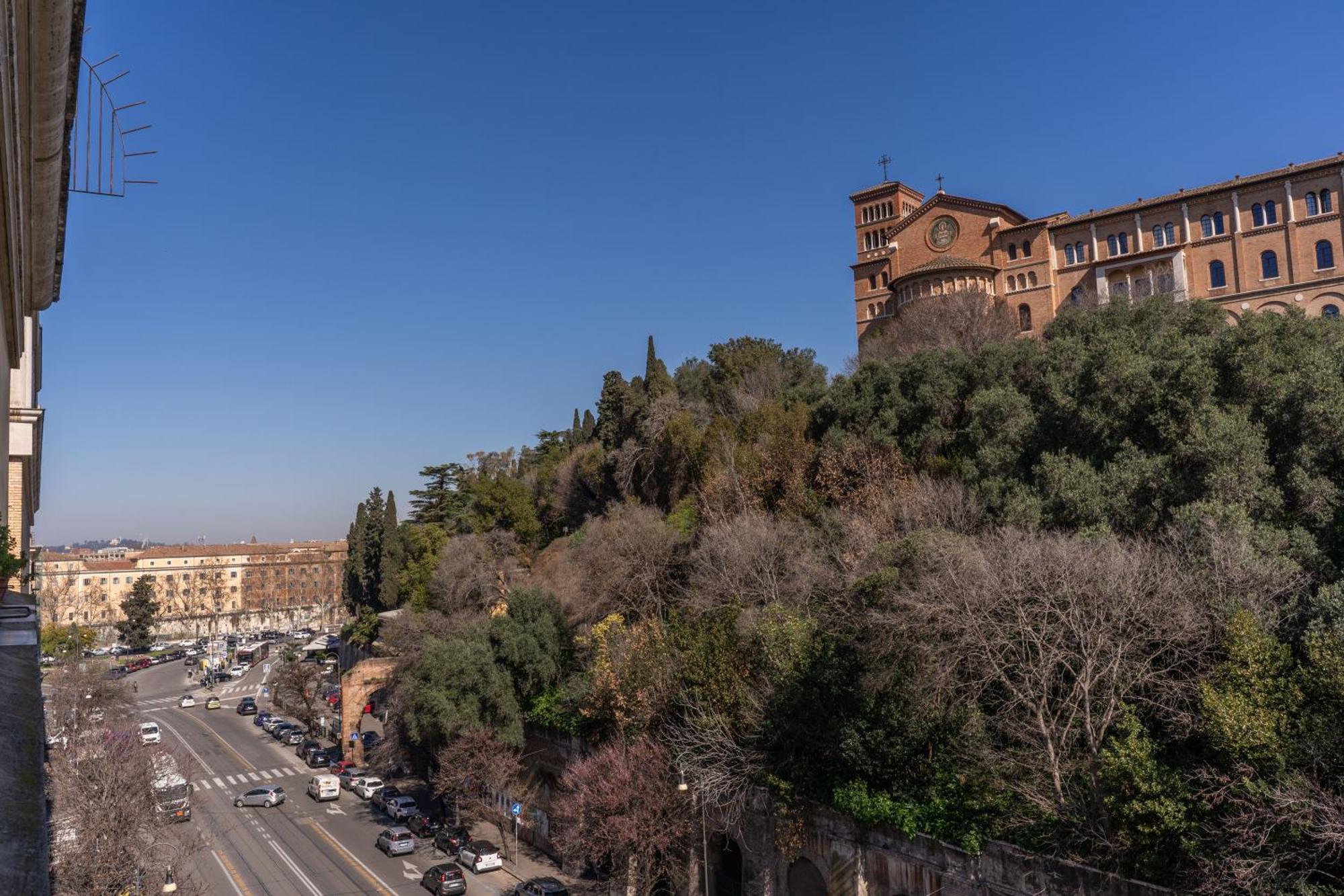 Flately A Testaccio Rom Exterior foto